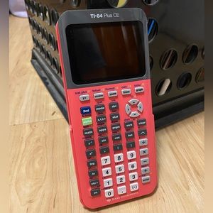 Texas Instruments TI-84 Plus CE Graphing Calculator